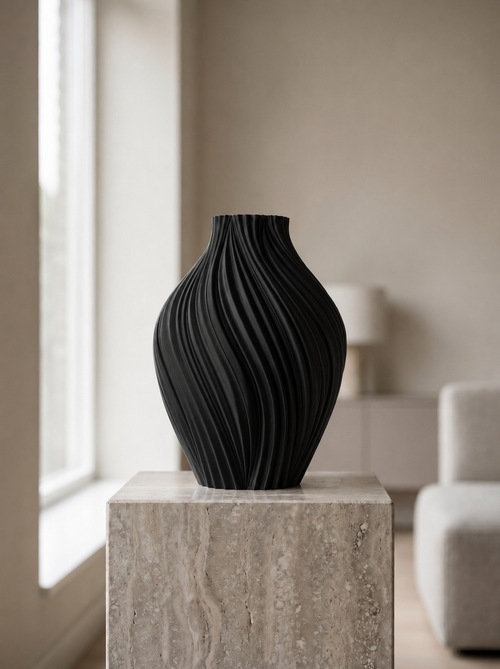 Vase Onda – Design imprimé 3D