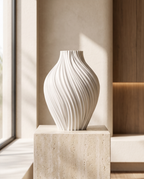 Vase Onda – Design imprimé 3D